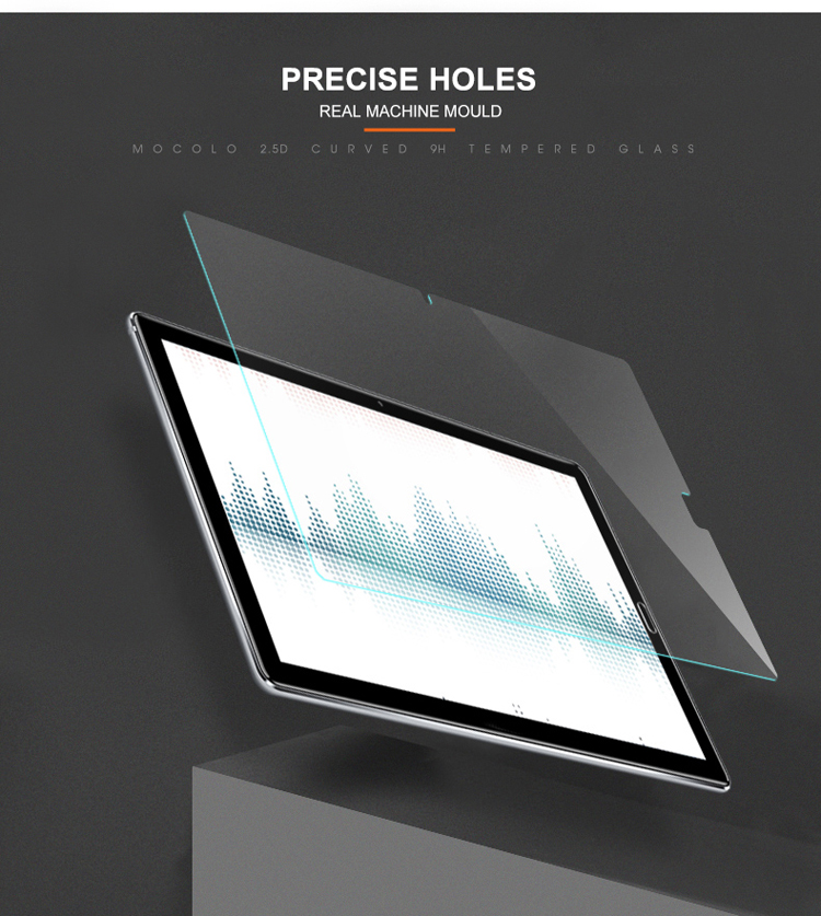 กระจกนิรภัย Huawei MediaPad M5 Pro / Pre-Order * MOCOLO ผลิตจากกระจกที่มีคุณภาพสูงความแข็ง 9H, สุดยอดการป้องกันรอยขีดข่วน *