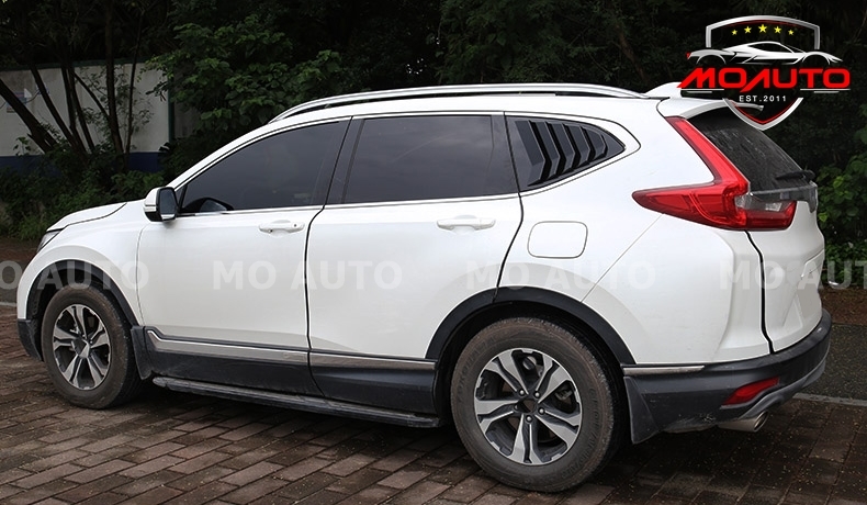 ครอบช่องกระจกประตูหลัง CR-V G5