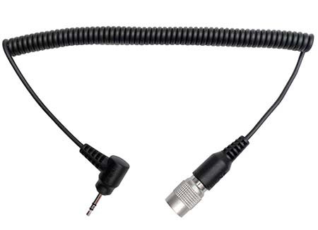 2-WAY RADIO CABLE FOR MOTOROLA SINGLE-PIN CONNECTOR
