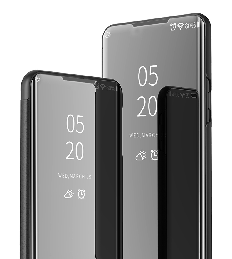 Case OPPO A53 (2020) # Pre-Order * ผลิตจากวัสดุ PC + หนัง PU หน้าต่างโปร่งแสงเพื่อการดูข้อมูลได้ง่าย *