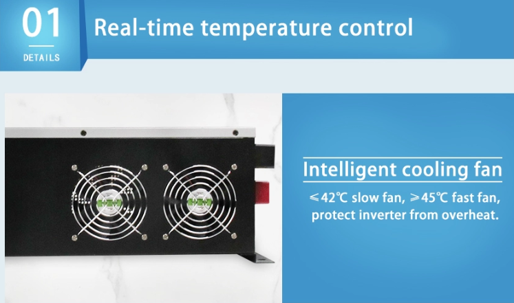 โซล่าไฮบริดออฟกริดอินเวอร์เตอร์ (Hybrid Off-Grid Inverter) รุ่น TG-1600W 24V