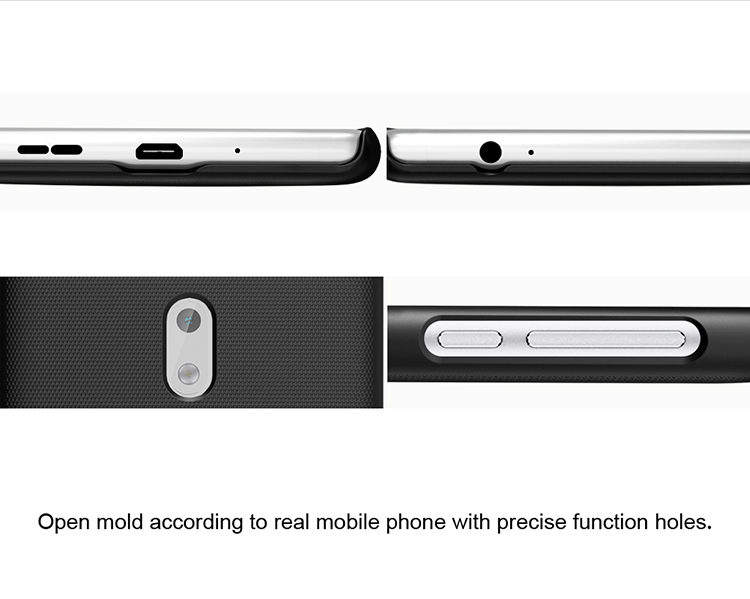 Case Nokia 3 / Pre-order * NILLKIN Super Frosted Shield พลาสติกแข็ง ใช้วัสดุ PC ที่นำเข้าจากสิ่งแวดล้อม *