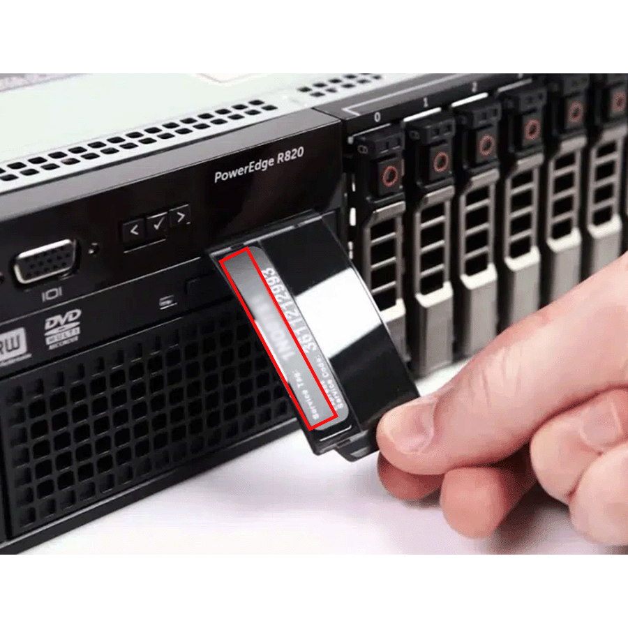 Service Tag บน Server