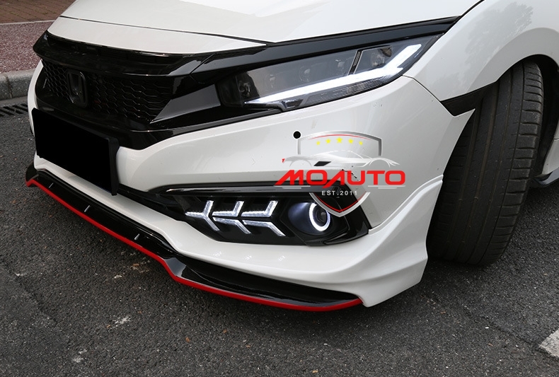 ชุดแต่งสเกิร์ตรอบคัน ทรง R-Style CIVIC FC MC 2019-2020