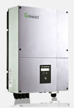 เครื่องแปลงไฟเชื่อมต่อสายส่ง Growatt Grid Tie Inverter ขนาด 3.6KW-20KW