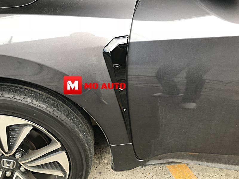 คิ้วแต่งแก้มข้าง ทรง Type R CIVIC FC/FK /MC 2019-2020