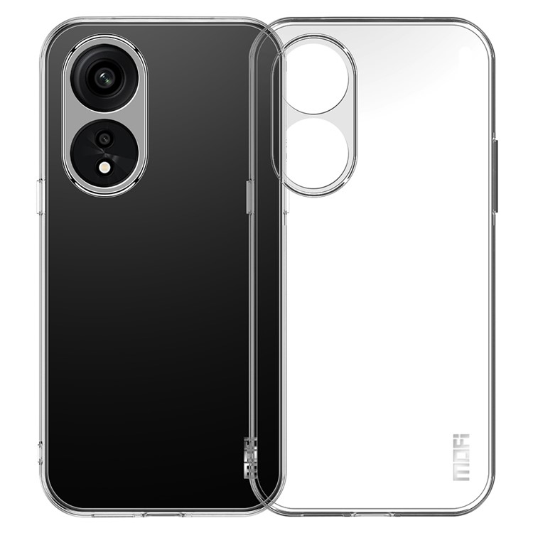 Case OPPO Reno8 T 5G # Pre - Order * MOFI Anti-yellowing ทำจากวัสดุ TPU คุณภาพสูง ปลอดสารพิษ และทนทาน *