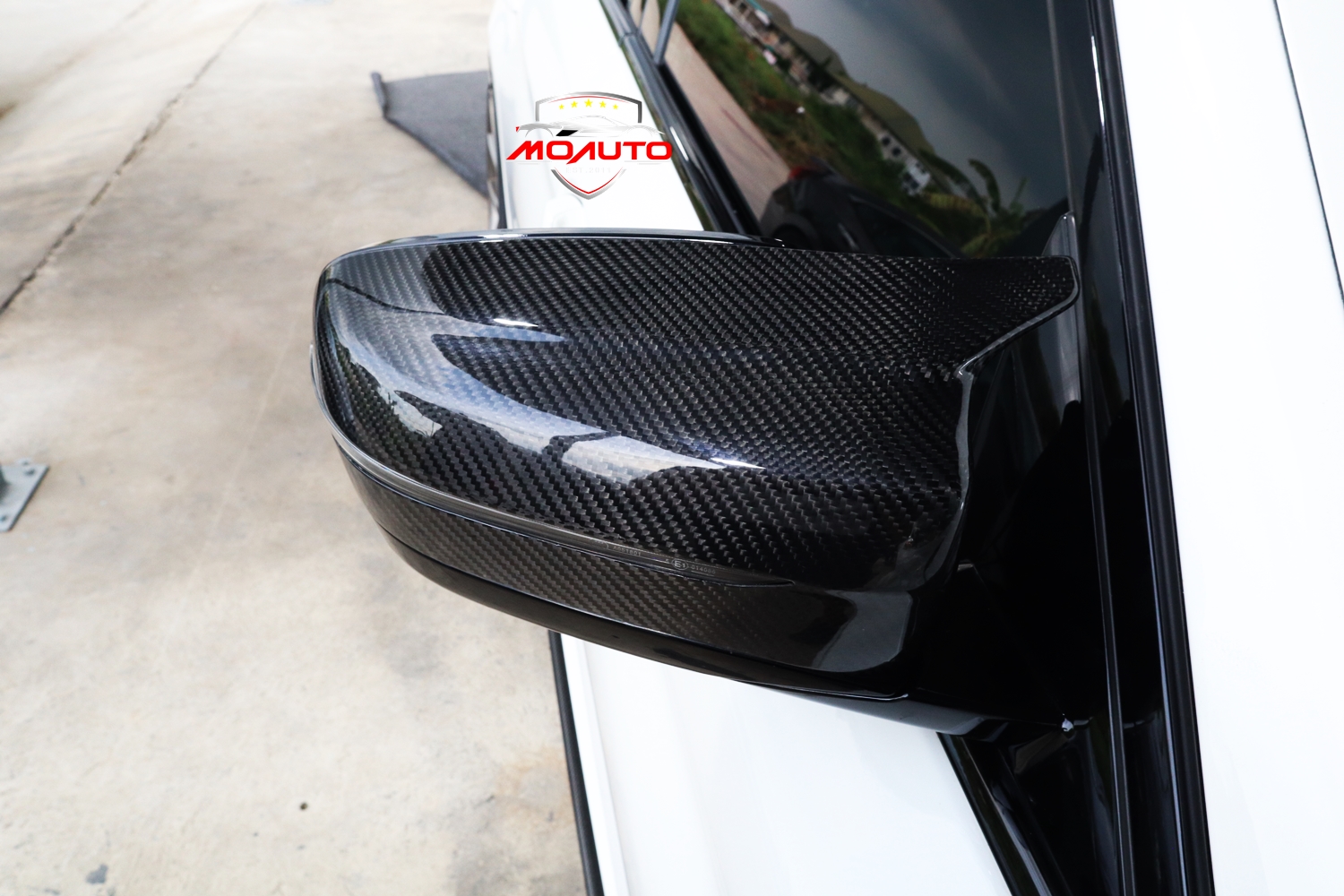 ฝากระจกมองข้าง Pure Carbon ทรง M5 BMW G30