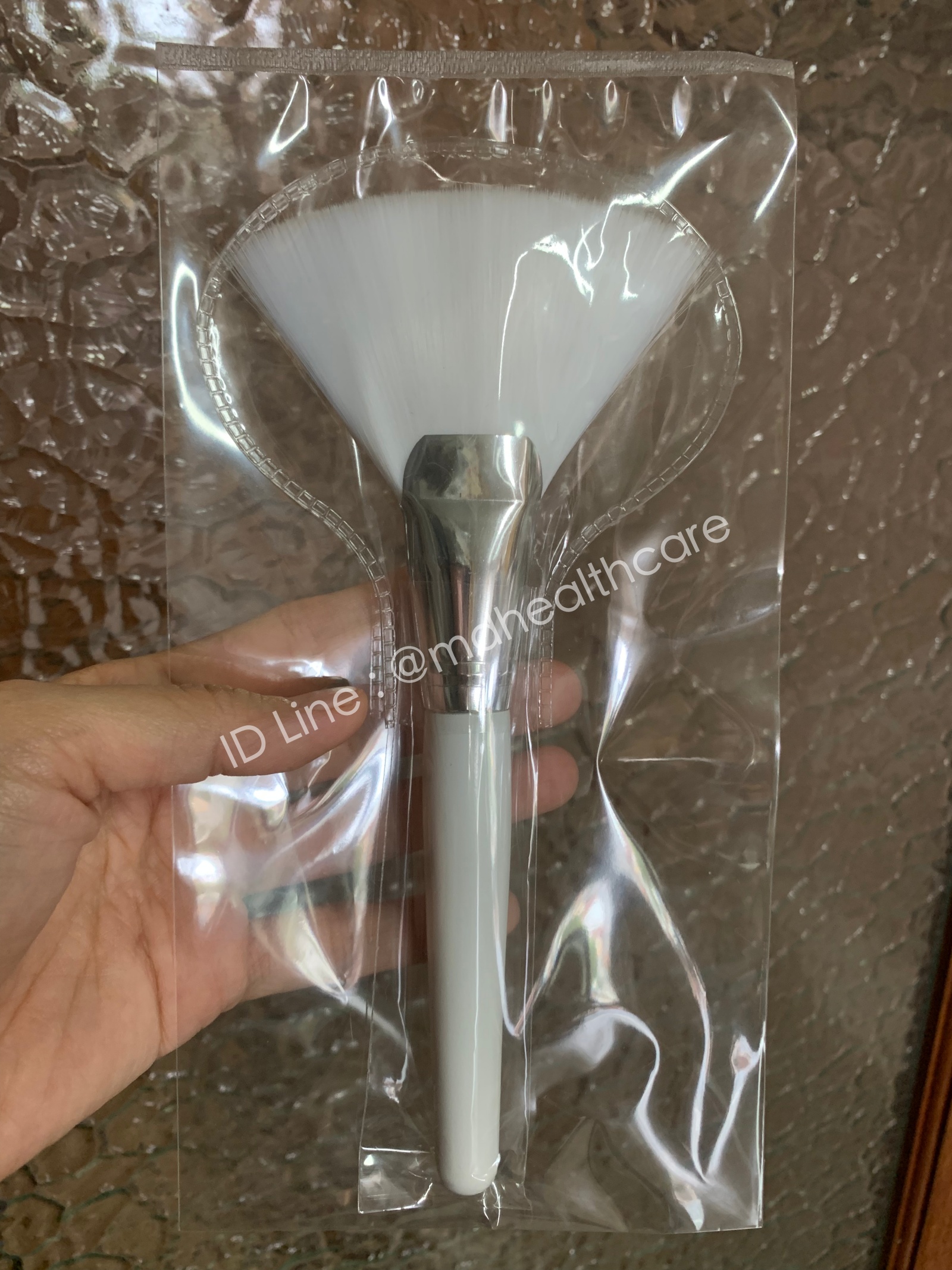 แปรงทามาร์คหน้า แปรงทามาร์คตัว ขนาดใหญ่ XXL 19cm.***ขนแปรงหนา งานอย่างดี เกรดพรีเมี่ยมA