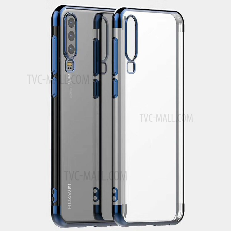 Case Huawei P30 / Pre-Order * Soft TPU ความมันวาวของโลหะ *