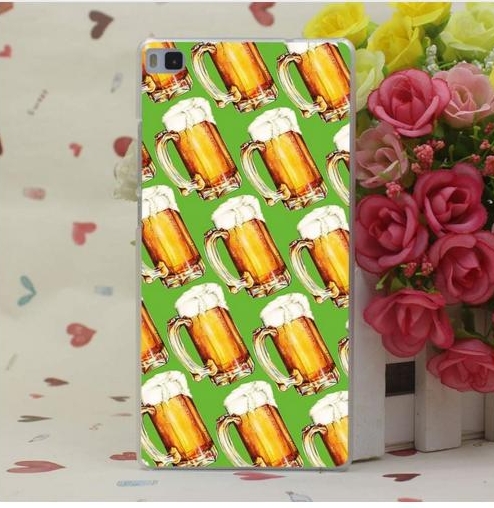 Case Huawei G7 / Pre-order * เคสแข็งพิมพ์ลาย แก้วเบียร์ในฤดูร้อน *