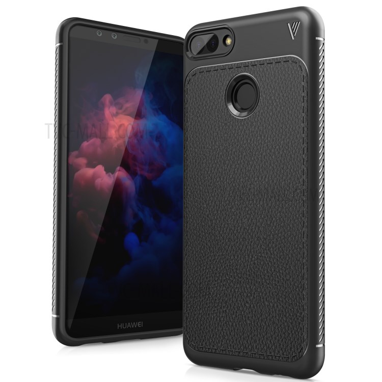 Case Huawei Y9 / Pre-order * IVSU วัสดุ TPU คุณภาพสูงพร้อมผิวเคลือบหนัง PU *