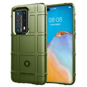 Case Huawei P40 Pro+ / Pre-order * เคสทนทานตารางสี่เหลี่ยมเนื้อป้องกันการกระแทก TPU *