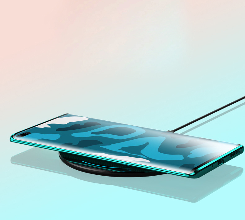 Case Huawei P40 Pro / Pre-order * กระจกเทมเปอร์สองด้านกันกระแทก Magnetic Attraction เคสพร้อมฝาปิดเลนส์กล้อง *