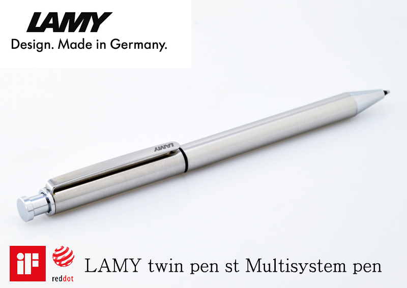 LAMY st twin pen matt