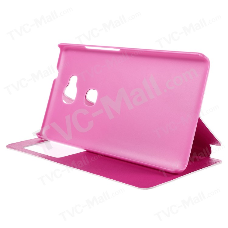 Case Huawei GR 5 / Pre-order * เคส 1ช่องหน้าต่าง หนังPC *