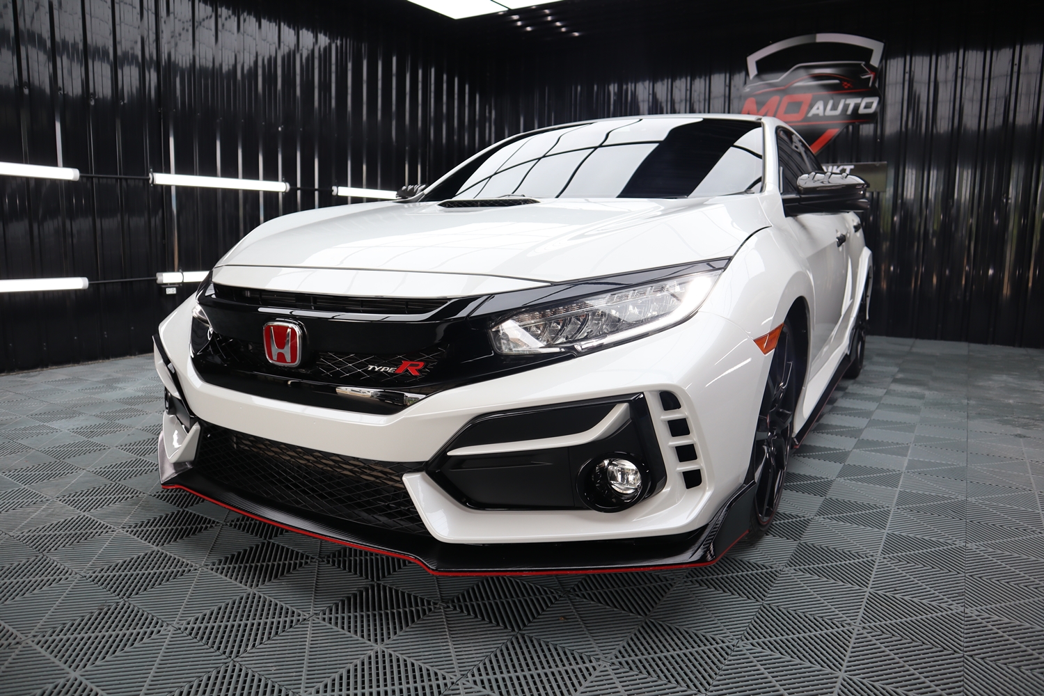 ชุดแต่ง CIVIC TYPE-R FK8 Wide BodyKit 1:1 สำหรับ HATCHBACK 2016-2021
