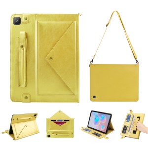 Case Samsung Galaxy Tab A7 (2020)/ Pre-Order * เคสซองใส่กระเป๋าสตางค์หนังแบบซองพร้อมช่องเสียบปากกา *