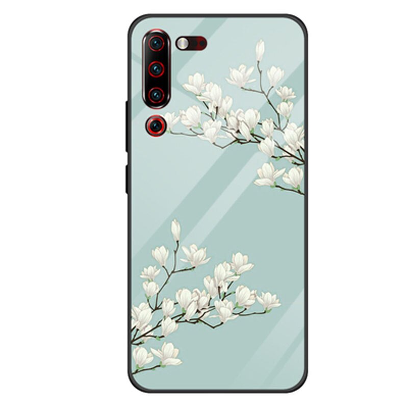 Case Lenovo Z6 Pro / Pre-Order * เคสแบบกระจกนิรภัย PC TPU กระจกหลังมีความแข็ง 9H ป้องกันรอยขีดข่วนและทนต่อการสึกหรอ *