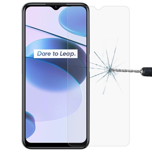 กระจกกันรอย Realme C35 # Pre-Order * ฟิล์มกระจกนิรภัย 0.26mm 9H 2.5D *