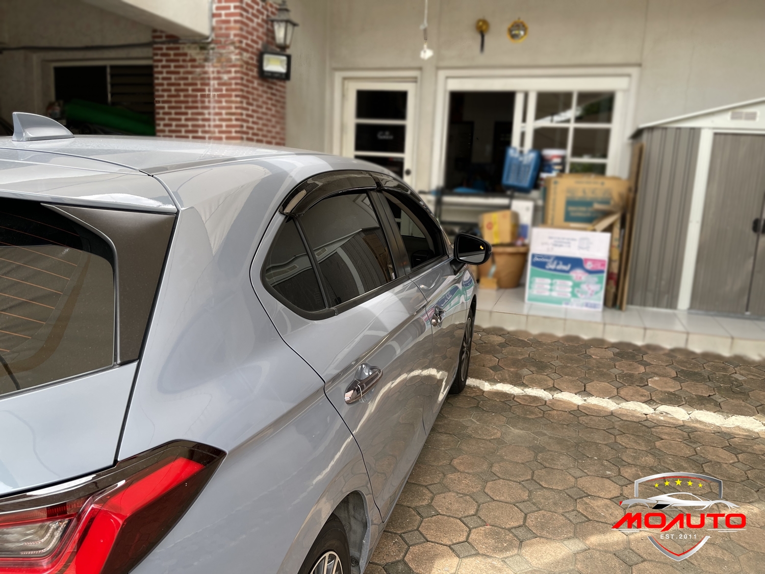 สัญญาณเตือนจุดอับสายตา V1 Blind Spot Monitor NEW CITY 2020-2025