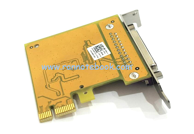 Dell Parallel Port PCIe Card Low Profile เพิ่ม การ์ด Parallel Port dell Optiplex 3060 5060 7060SFF อะไหล่ ใหม่ แท้ ประกันศูนย์ Dell Thailand ราคา พิเศษ