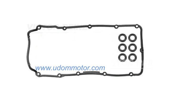 ชุดเปลี่ยนยางฝาวาวล์ ปอร์เช่ คาเยนน์ เครื่อง 3.2L / Valve cover for Porsche Cayenne (9PA) / 95510448400 + 95510448300