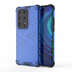 Case Huawei P40 Pro+ / Pre-order * เคสไฮบริด TPU + PC แบบรังผึ้งกันกระแทก *