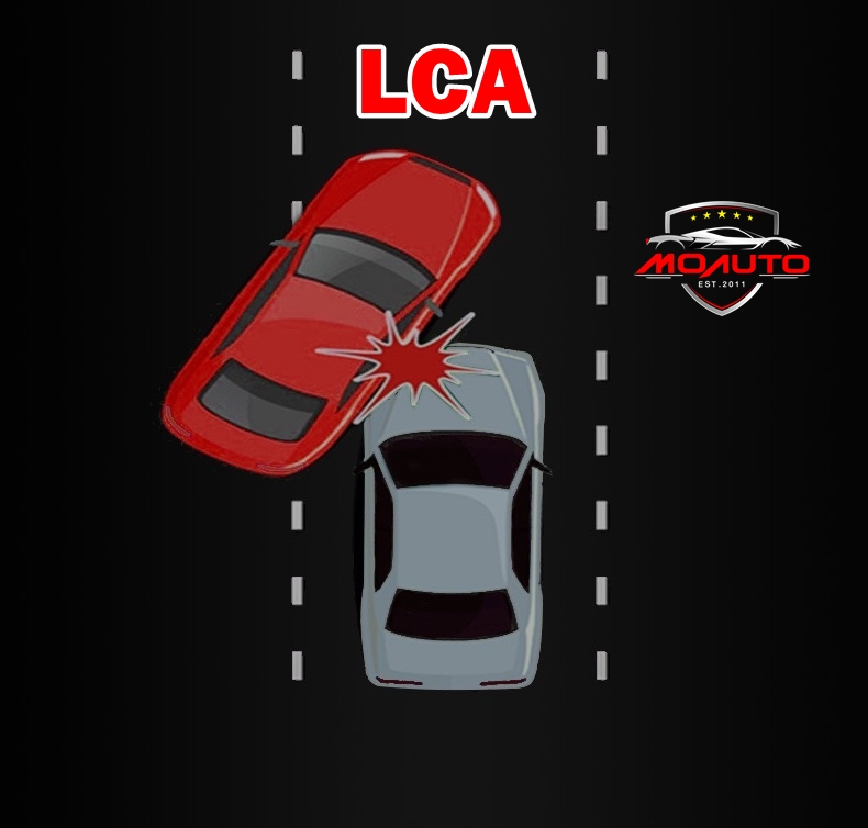 ชุดระบบสัญญาณเตือนจุดอับสายตา V1 Blind Spot Monitor ACCORD G10