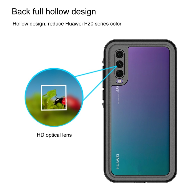 Case Huawei P20 Pro / Pre-order * เคส 2m กันน้ำ 3 เมตรกันกระแทกกันฝุ่น PC + TPU *