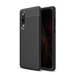 Case Huawei P30 # Pre-Order * MOFI เคส TPU แปรงเนื้อคาร์บอนไฟเบอร์ *