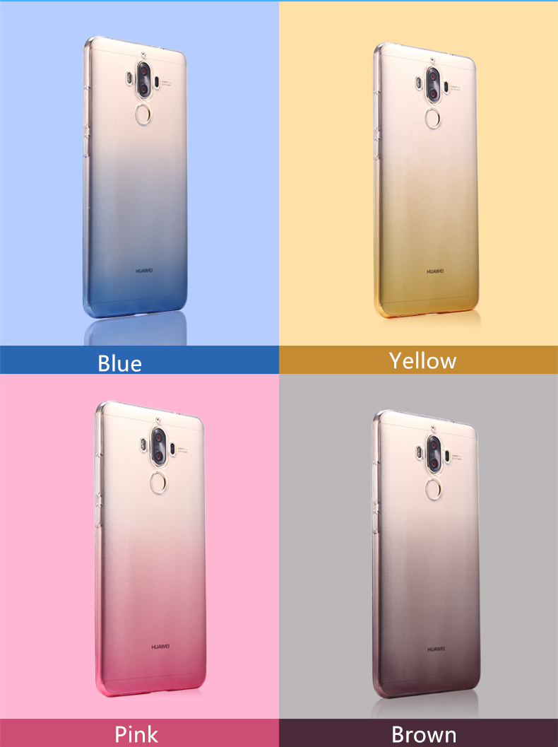 Case Huawei Mate 8 / Pre-order * เคส ทู โทน TPU Ultra Slim และมีน้ำหนักเบา *