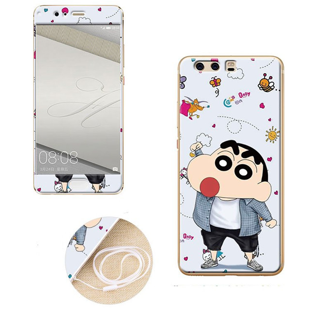Case Huawei P10 / Pre-orde * เคส TPU ลายการ์ตูนน่ารักๆ + กระจกนิรภัย *
