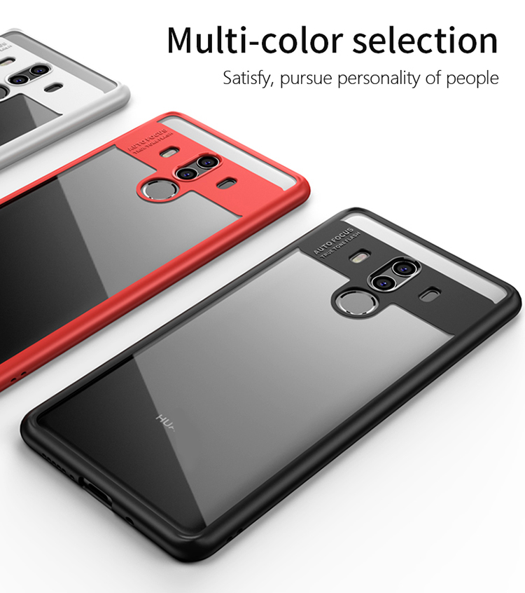 Case Huawei Mate 10 Pro / Pre-order * IPAKY TPU กรอบ + อะคริลิคไฮบริด *