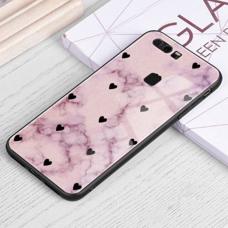 Case Huawei Mate 20 X / Pre-Order * เคสลายดอกไม้ซิลิโคนนุ่ม TPU + กระจกนิรภัยปกหลัง *