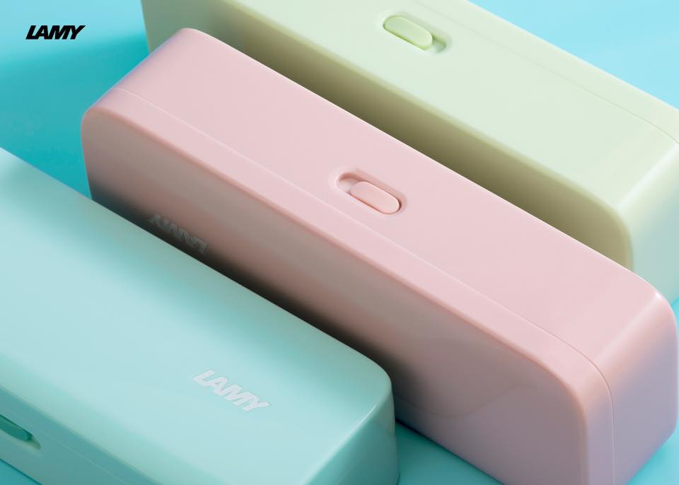Gift set LAMY safari Pastel Mint 2019 plastic box