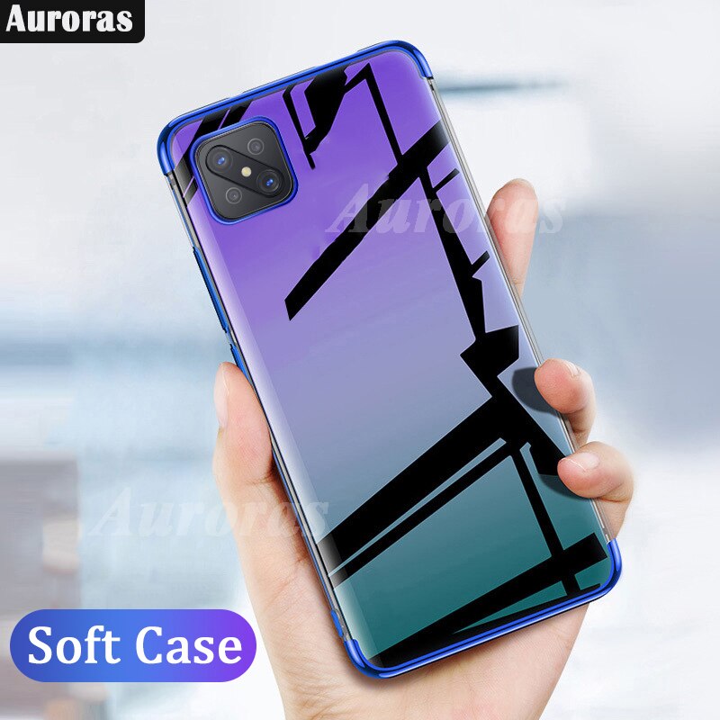 Case OPPO Reno 4 Z 5G / Pre-Order * เคสชุปโลหะ เคส TPU นุ่มและทนทาน *