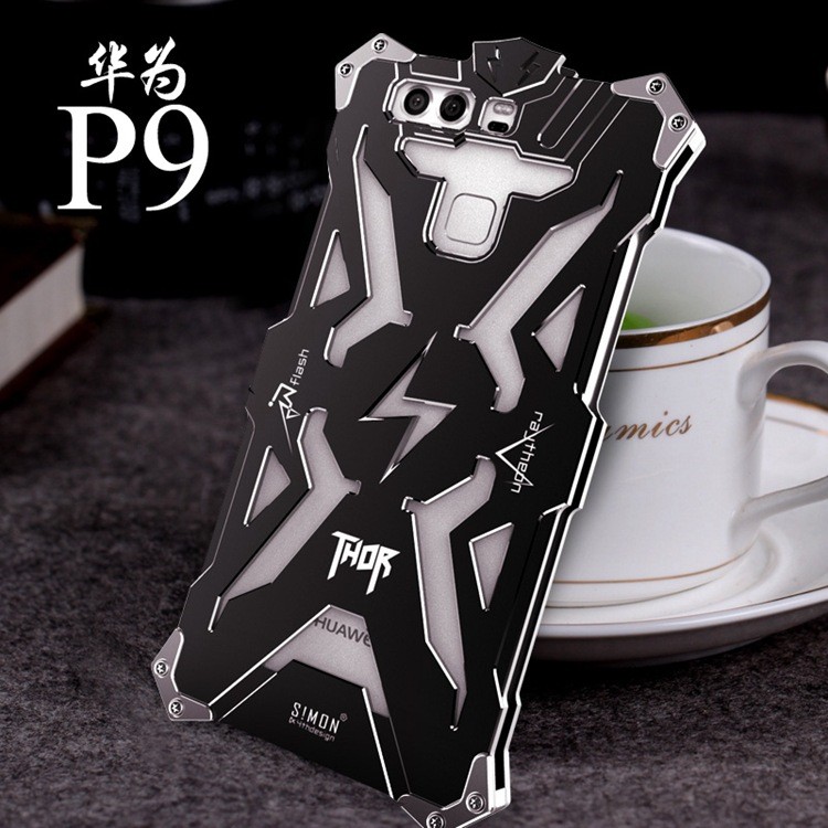 Case Huawei P9 / Pre-order * Zimon เคส Bumper โลหะอลูมิเนียม THOR IRONMAN *