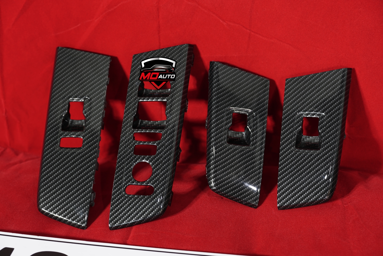 สวิตช์กระจกแผงข้างประตูคาร์บอน CR-V G6