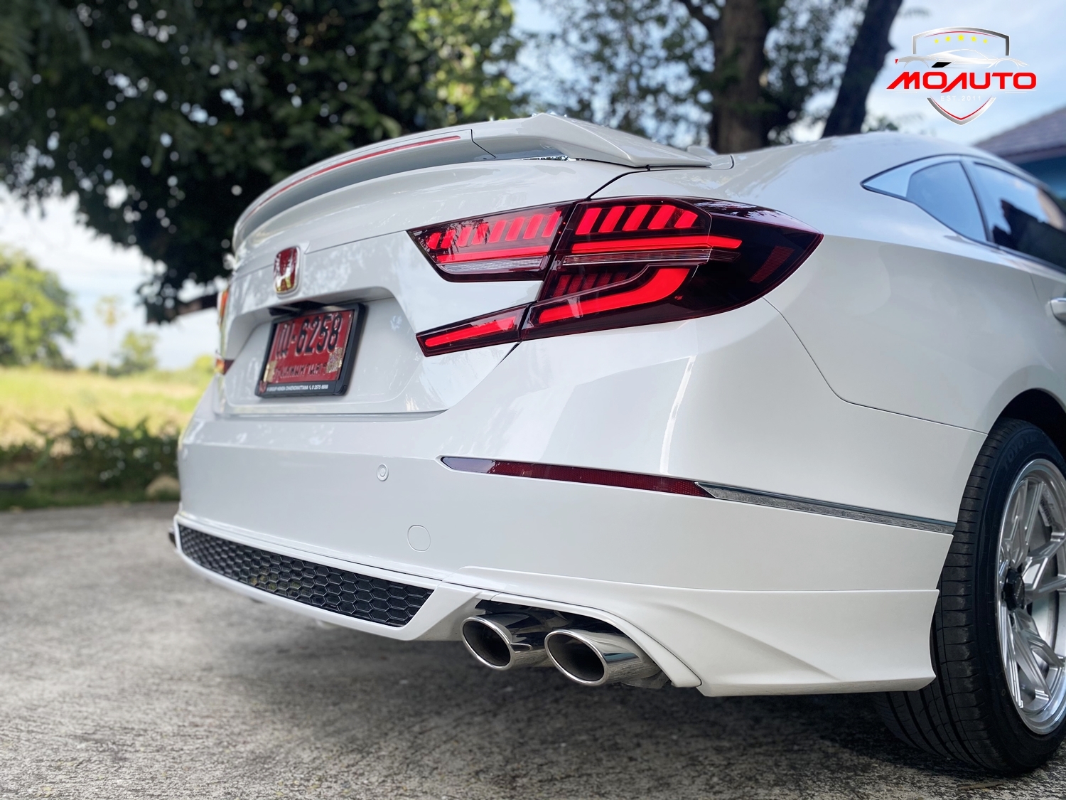 ไฟท้าย LED M-STEP V3 ACCORD G10