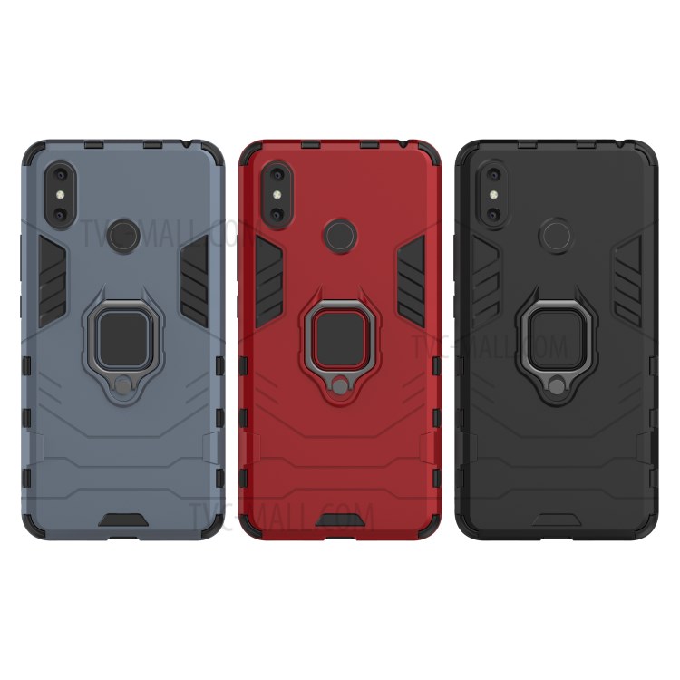 Case Xiaomi Mi Max 3 / Pre-Order * พลาสติกแข็ง + อ่อน TPU = ตัวป้องกันแบบสองชั้น *