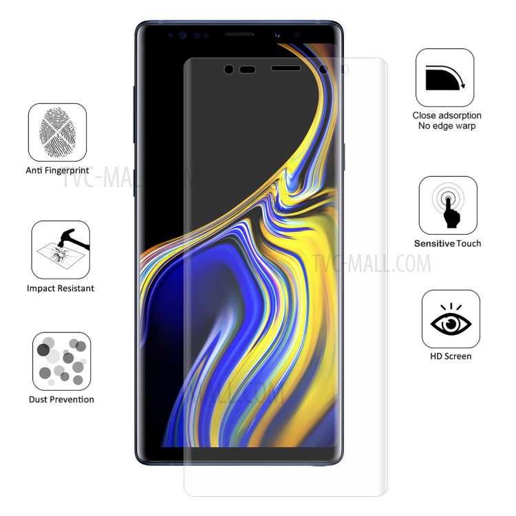 ฟิล์มกันรอยหน้า Samsung Galaxy Note9 / Pre-Order * HAT PRINCE 0.1mm ป้องกันการระเบิดกันรอยหน้าจอคุ้มครองเต็มรูป *
