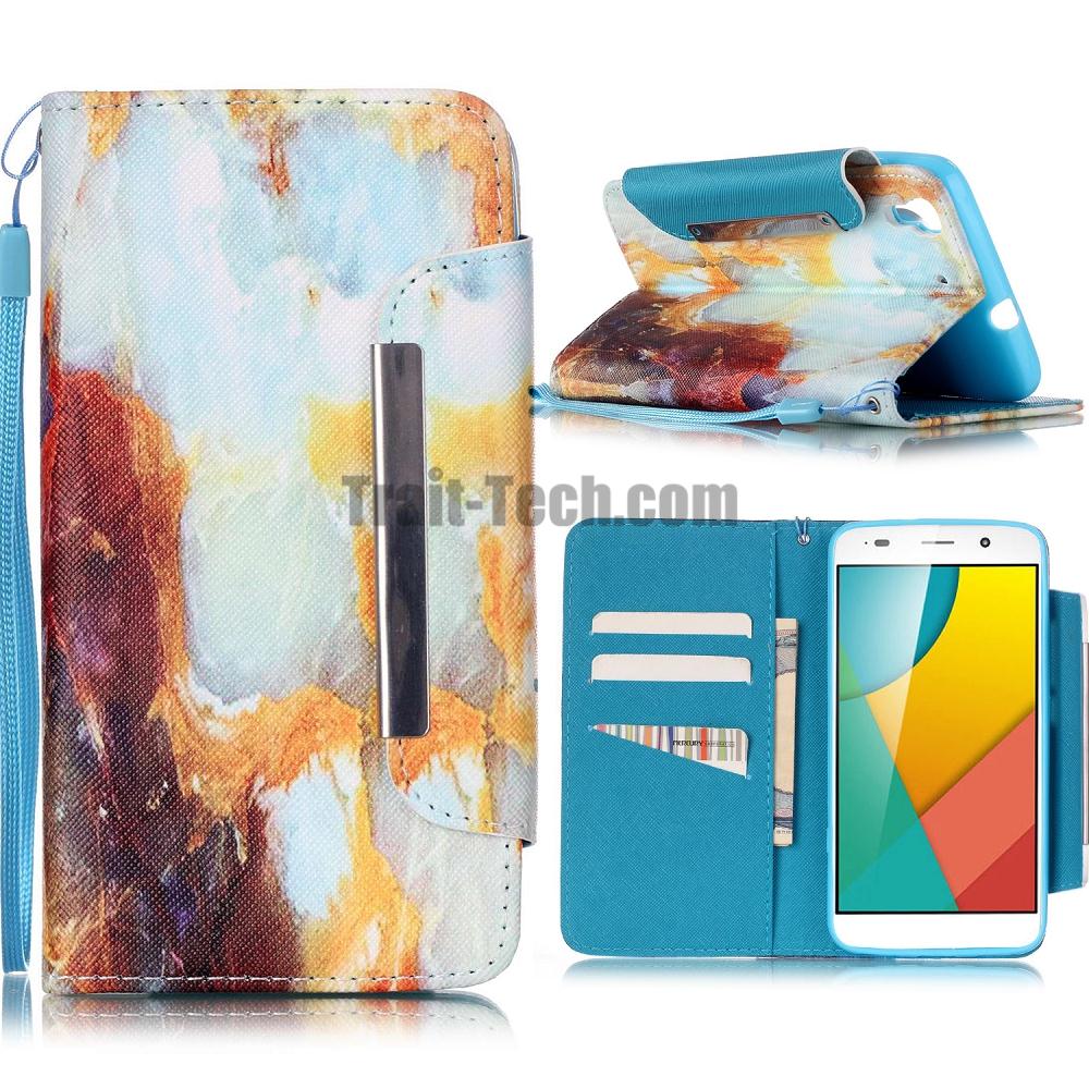 Case Huawei Y6 / Pre-order * หนัง PU ภายนอกและ TPU เคสภายใน *