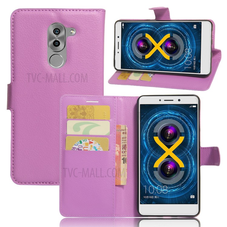 Case Huawei GR5 2017/ Pre-orde * เคสผิวหนังลิ้นจี่ กระเป๋าสตางค์ *