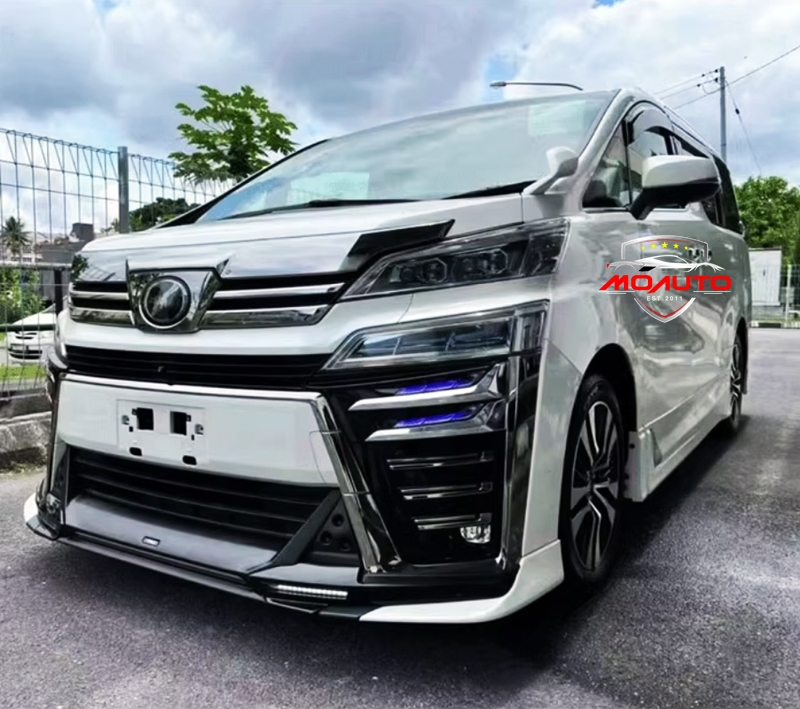 ชุดแต่งรอบคัน VELLFIRE 30 MC ทรง TR-D