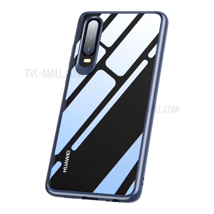 Case Huawei P30 / Pre-Order * ROCK Crystal Clear TPU PC Combo *