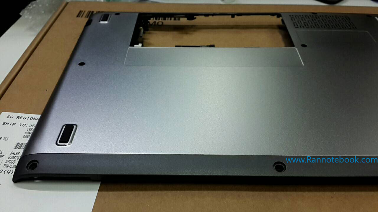 Body Dell Vostro 3360 บอดี้ล่าง Bottom Base Dell Vostro 3360 อะไหล่แท้ จากศูนย์ Dell Thailand