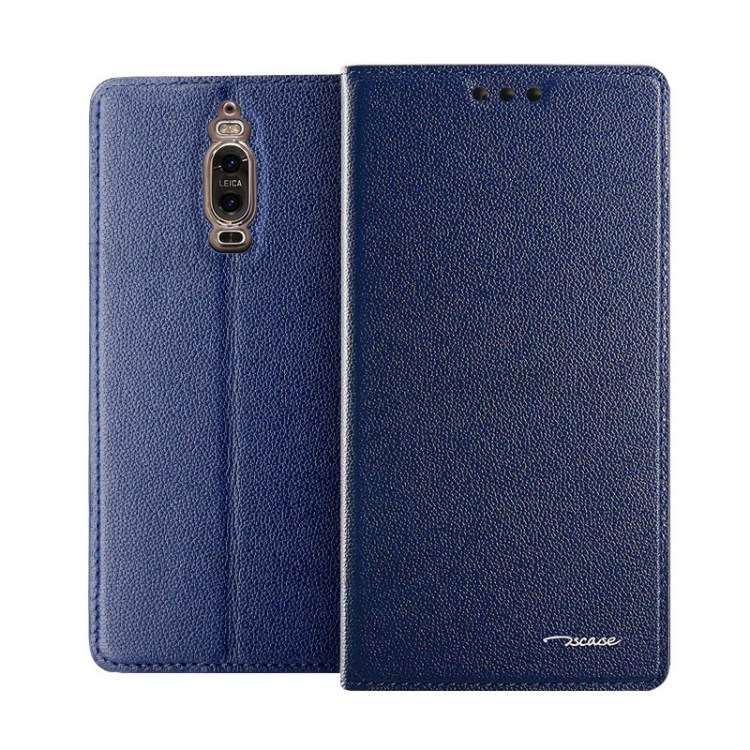 Case Huawei Mate 9 Pro / Pre-order * TSCASE เคสผิวลิ้นจี่หนังวัวแท้ *