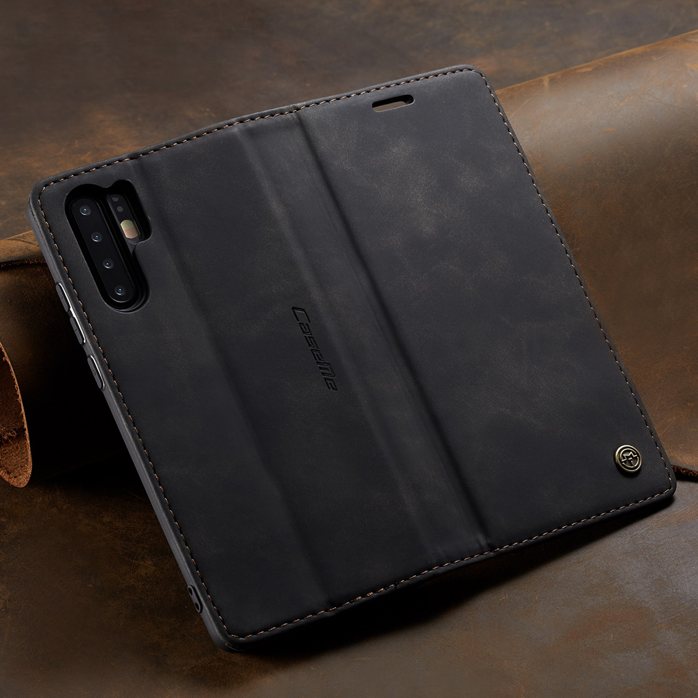 Case Huawei P30 Pro / Pre-Order * CASEME 013 Series Retro PU Leather Wallet Case มือถือพร้อมขาตั้ง *