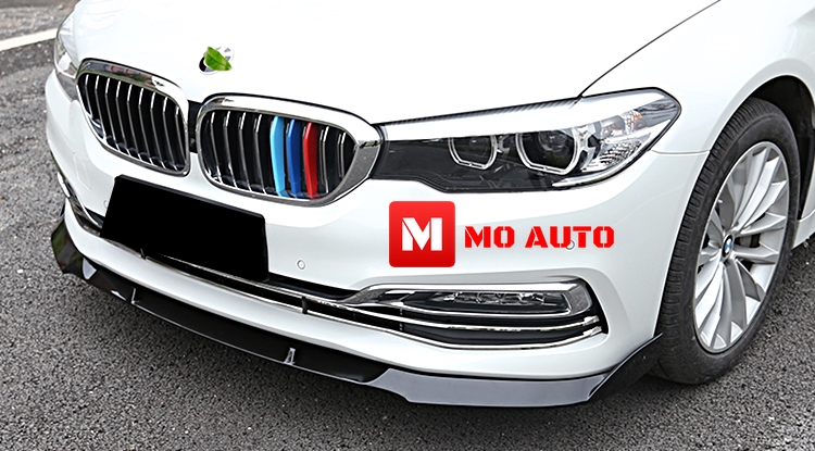ลิ้นหน้า BMW Series 5 G30 Luxury ดำเงา